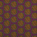 Chocolate Factory Logo Kraft Wrapping Paper P3131