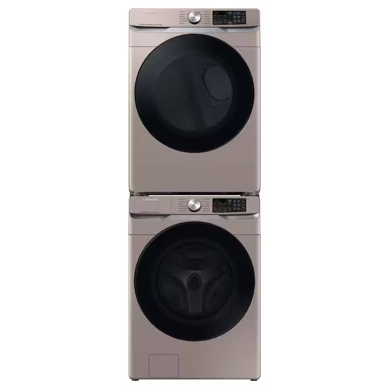 7.5 cu. ft. Stackable Vented Gas Dryer with Steam Sanitize E905