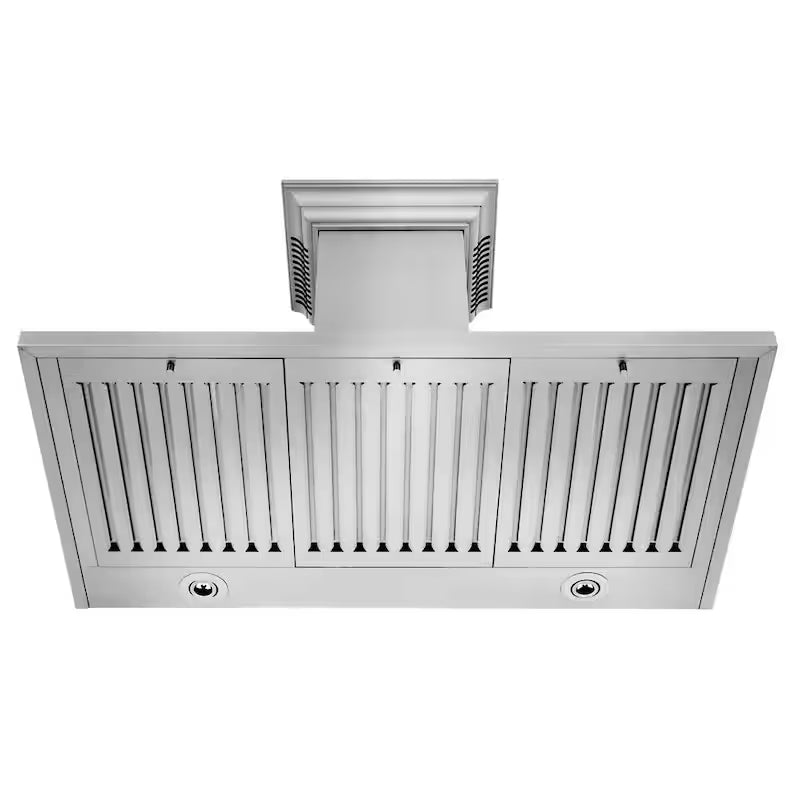 36 in. 400 CFM Ducted Wall Mount Range Hood in Stainless Steel S2894