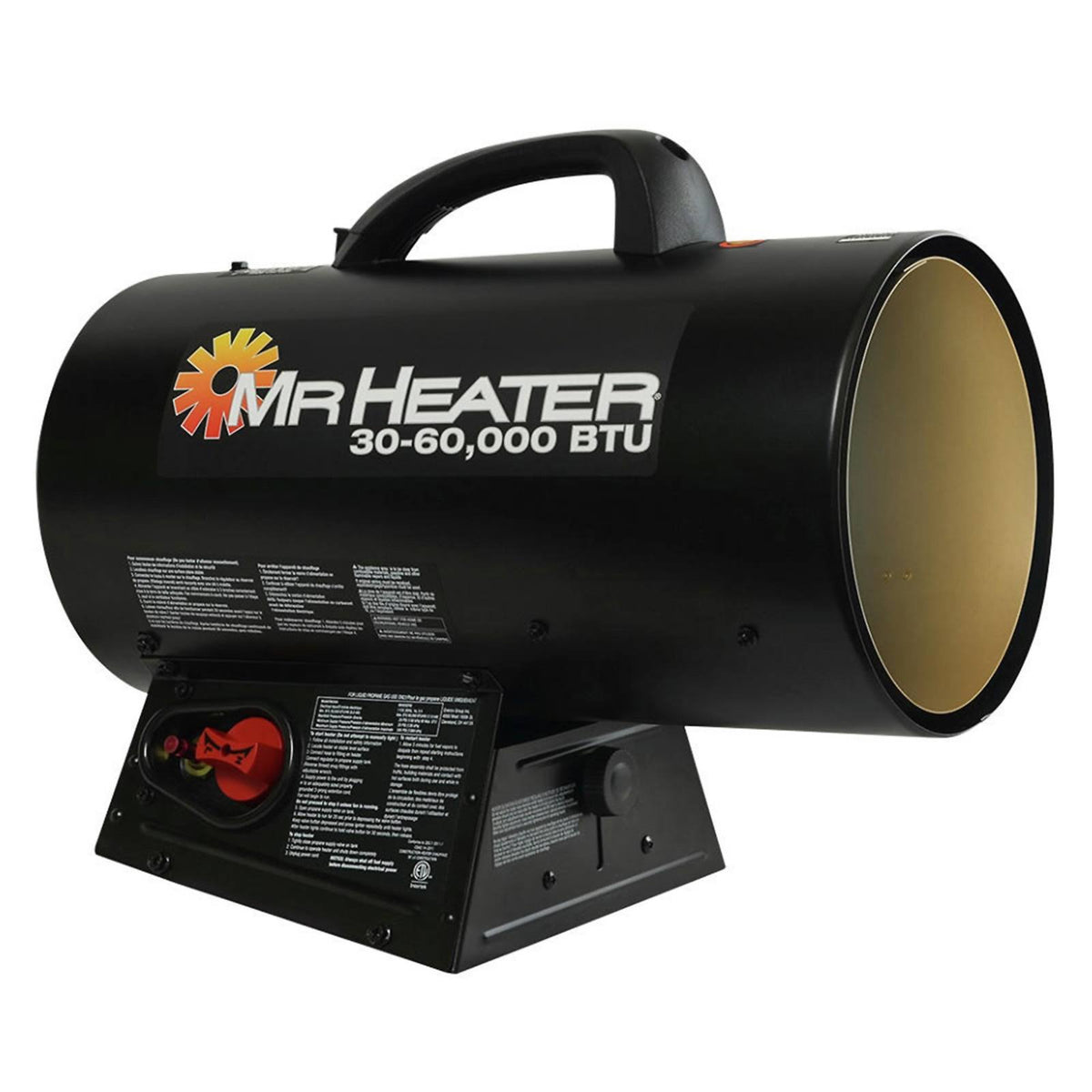 60,000 BTU Forced Air Propane Heater M10996