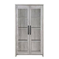 Wooden Curio Cabinet D6607