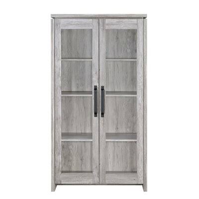 Wooden Curio Cabinet D6607
