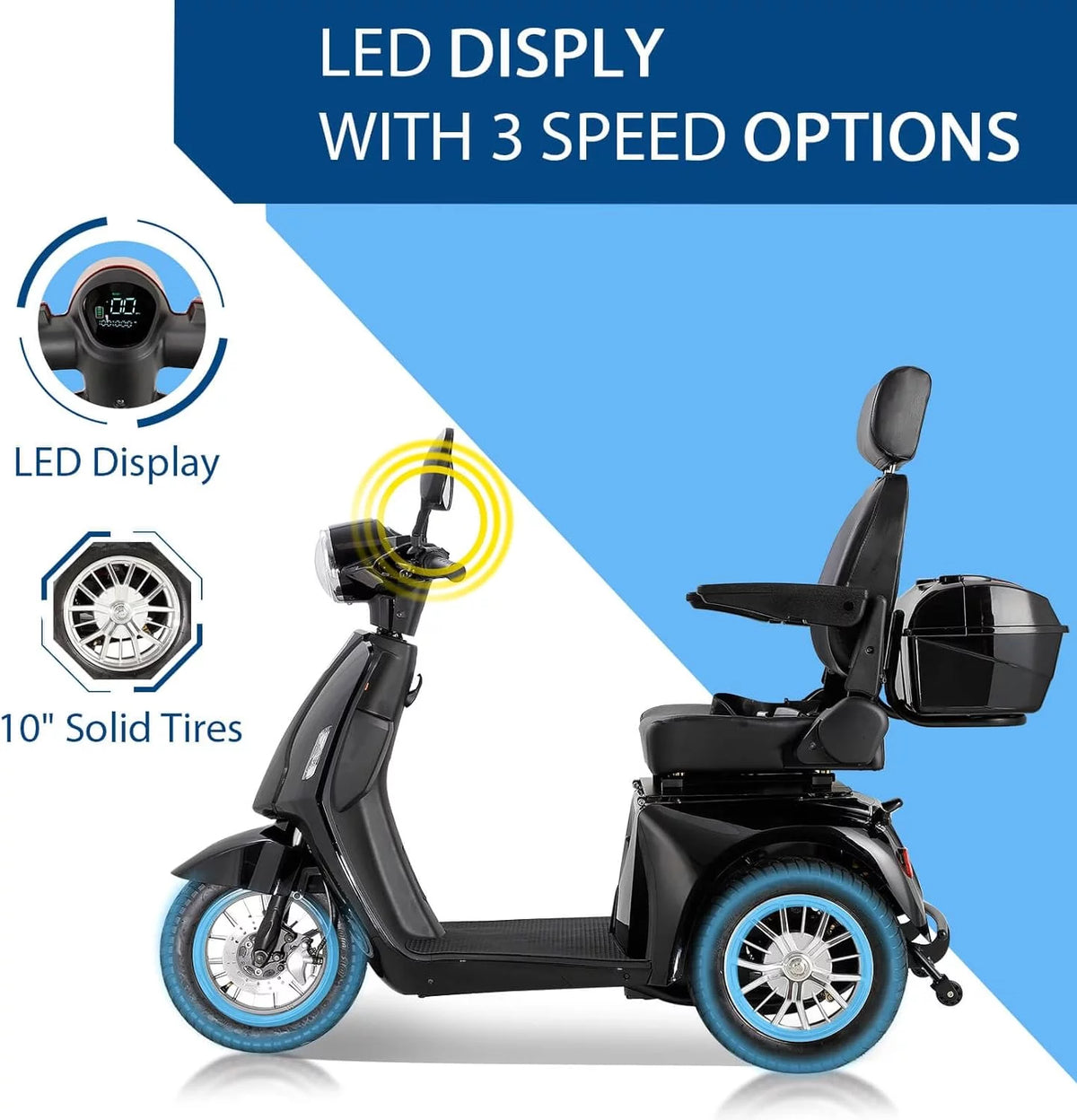 Adjustable Electric Wheelchair V97220
