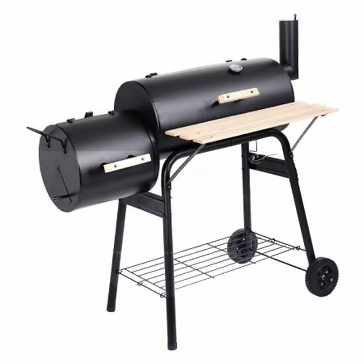 Charcoal BBQ Grill Smoker C509042