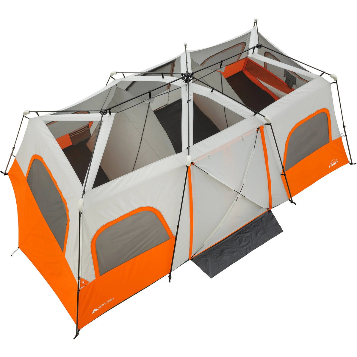 12 Person Instant Cabin Tent with LED Lights Z837