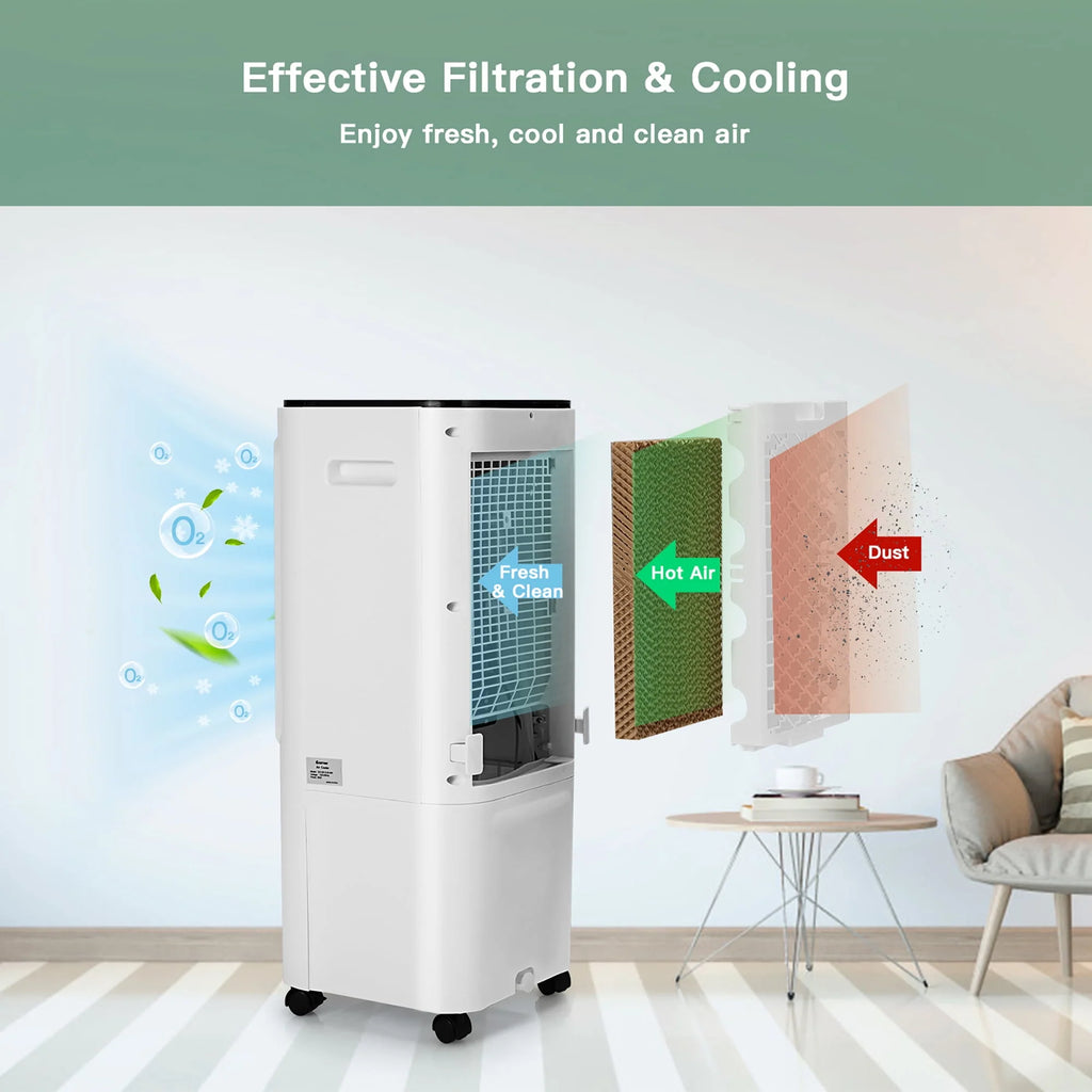 Portable Evaporative Air Cooler 12L A229937