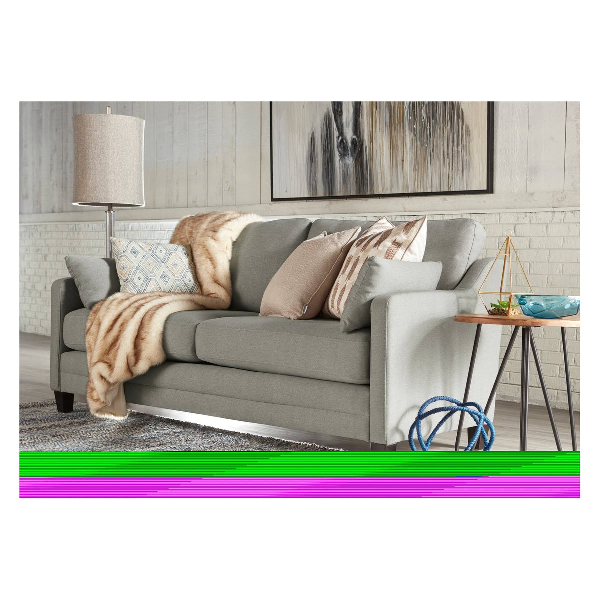Grey Sofa V633