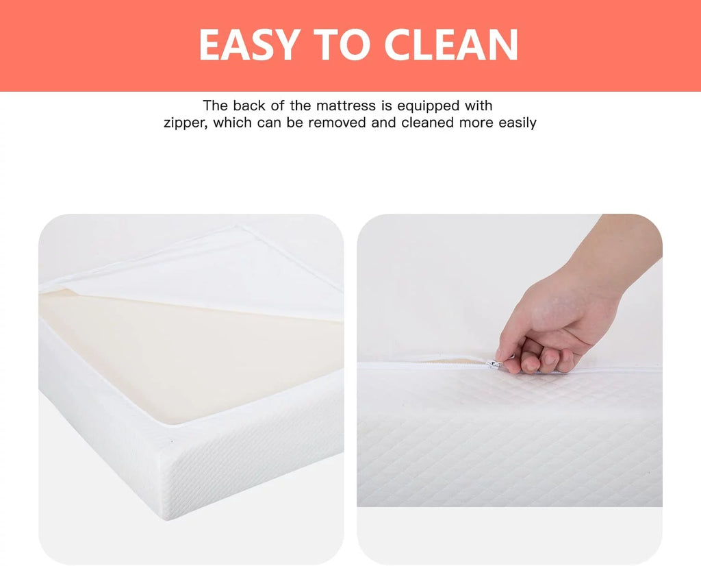 5 Inch Gel Memory Foam Medium Firm Mattress Full C685