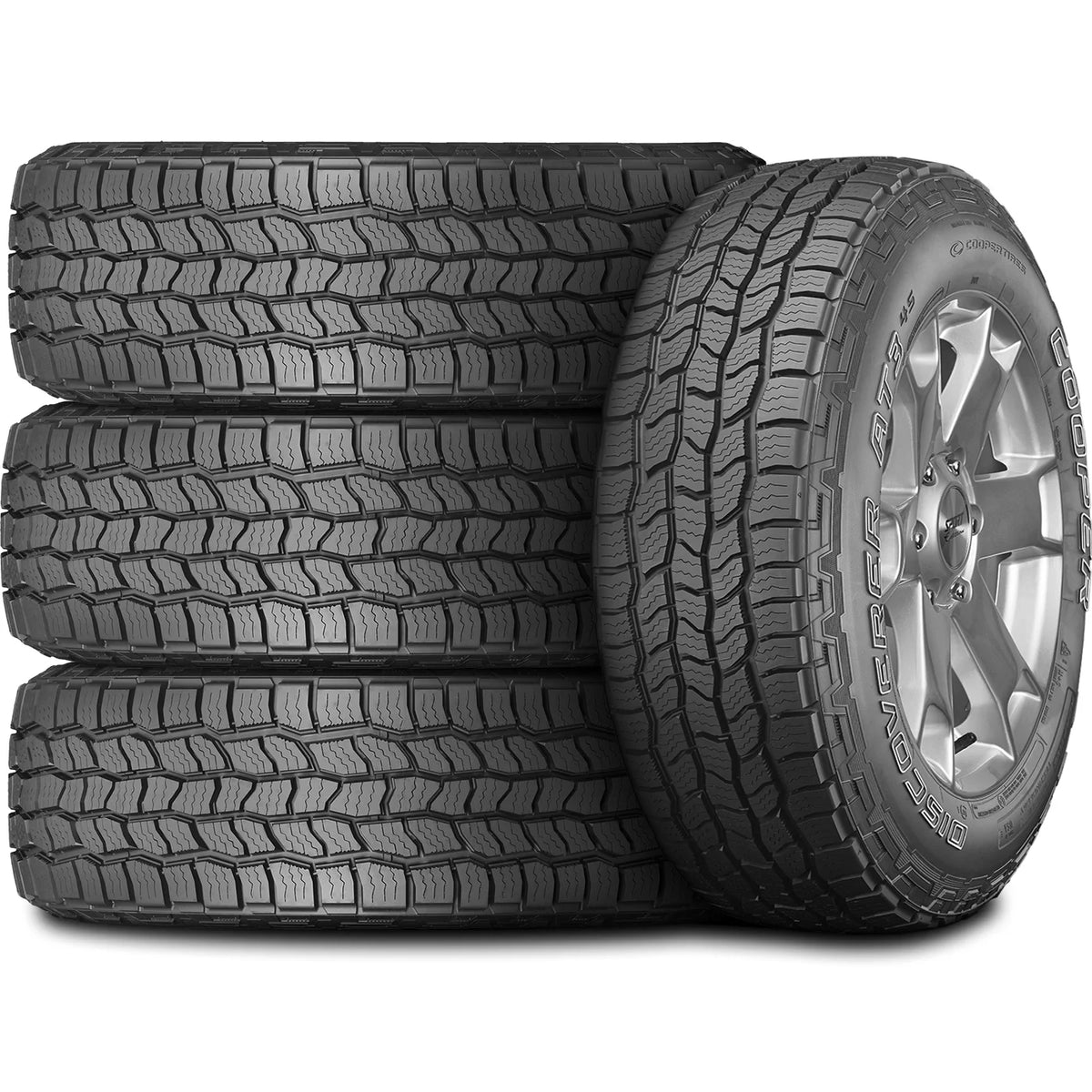 Set of 4 All Terrain Tires S45956