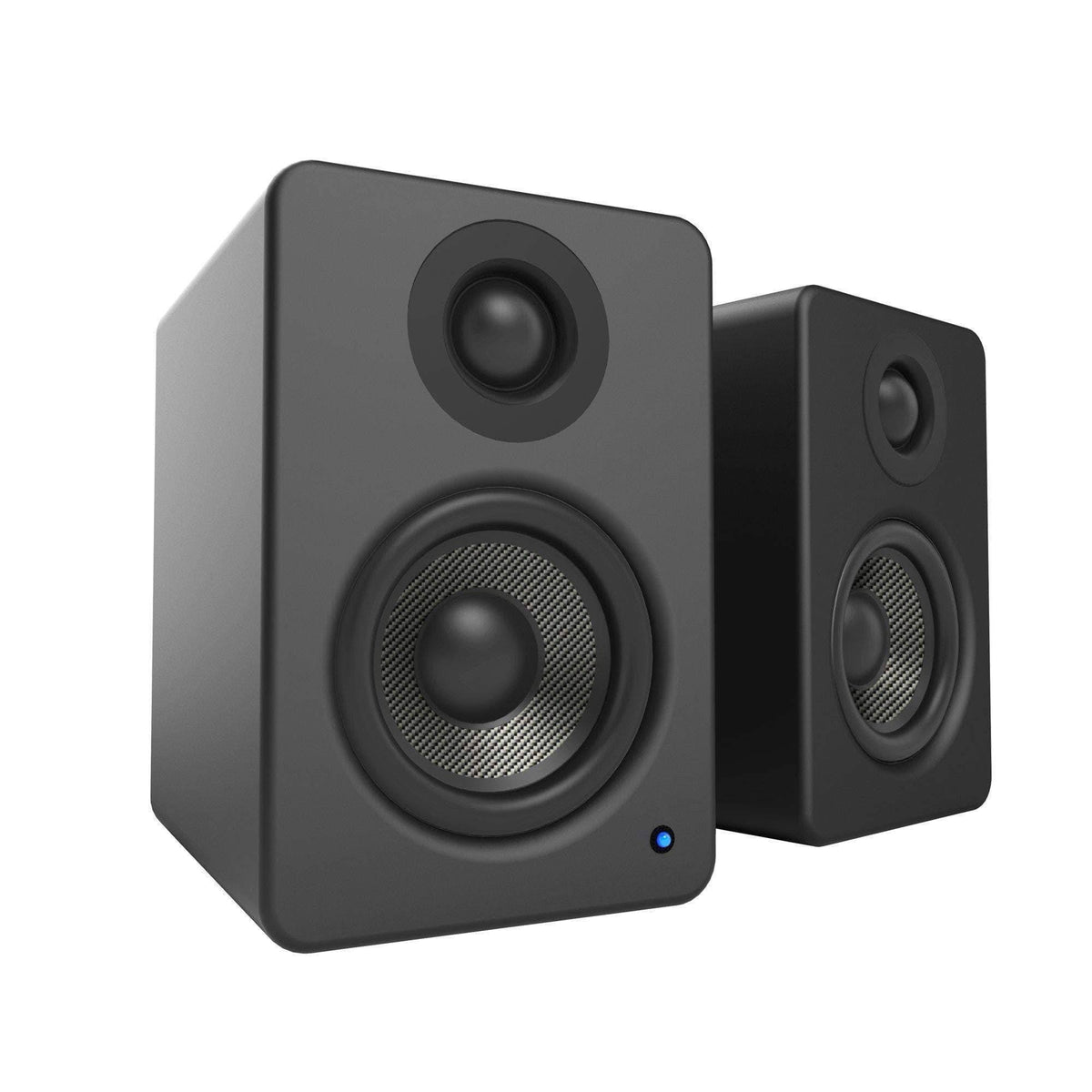 Matte Black Desktop Speakers P66269