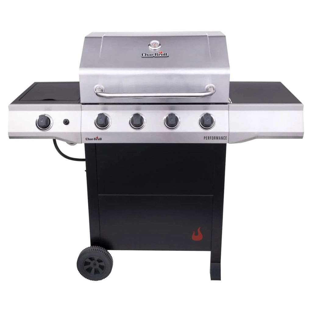 Stainless Steel 4 Burner Propane Gas Grill E10147