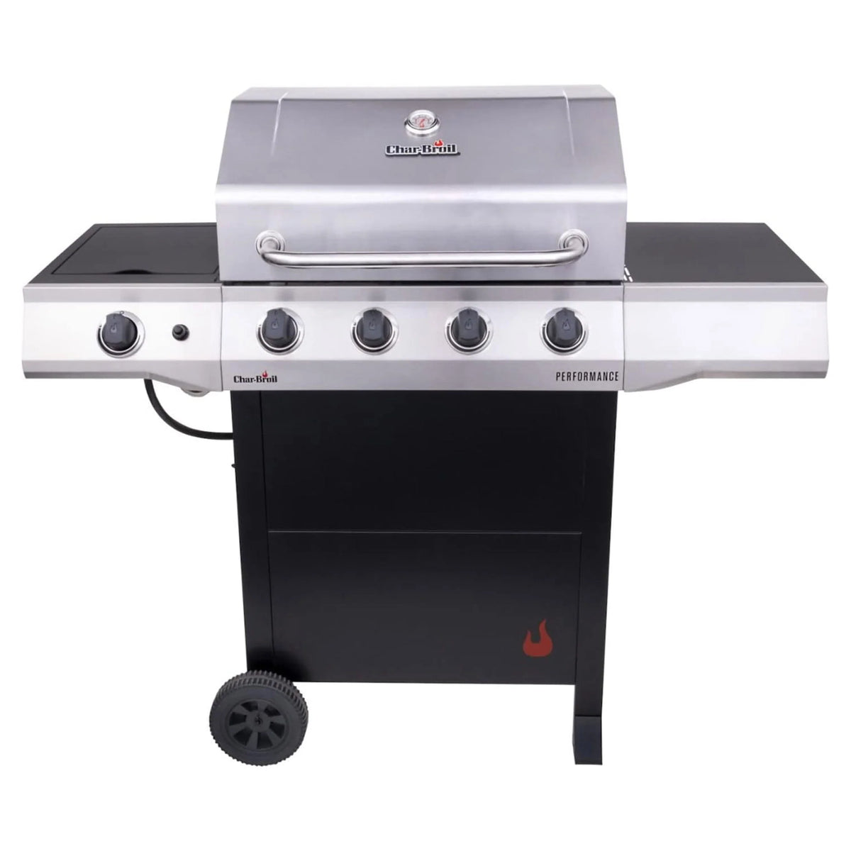 Stainless Steel 4 Burner Propane Gas Grill E10147