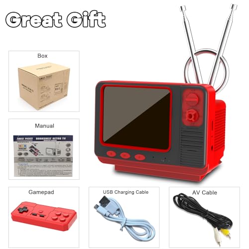 Handheld Game with 168 Retro Video Games S517520