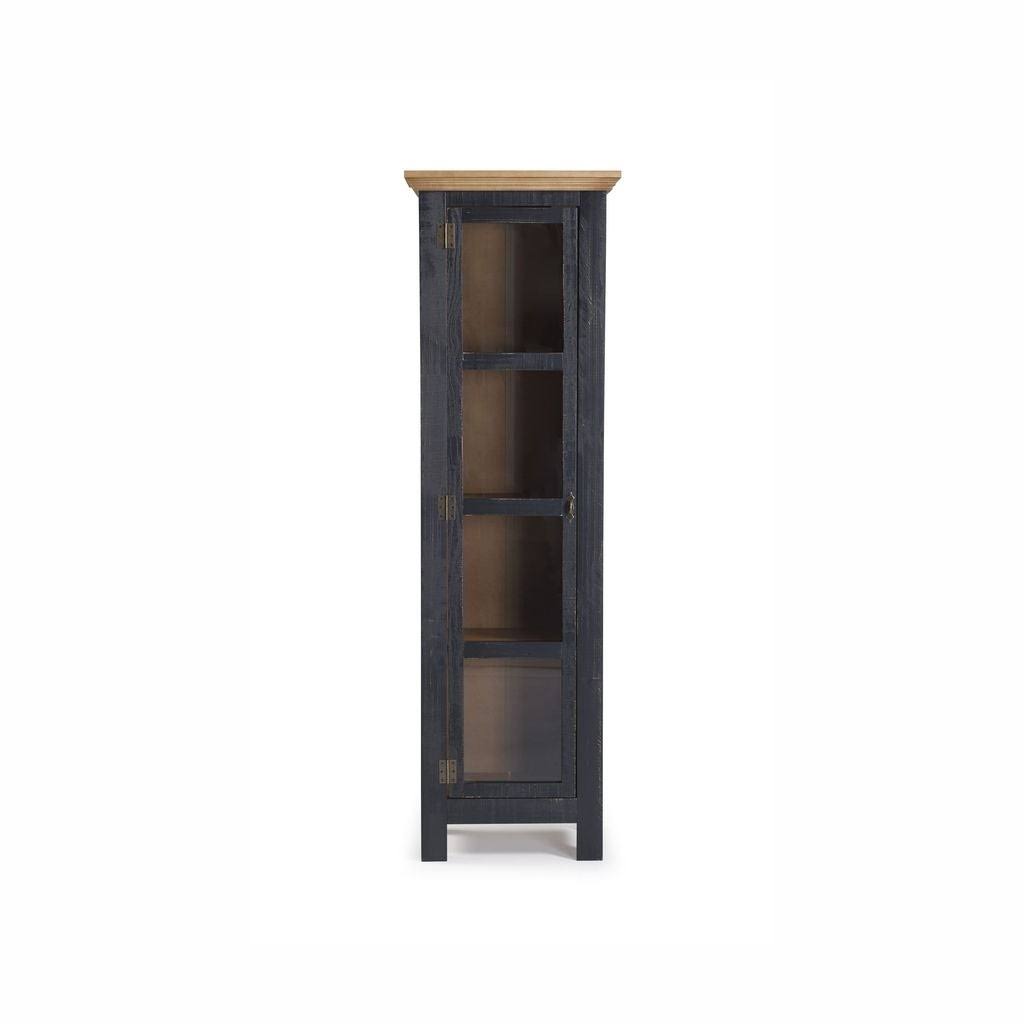 Narrow Glass Door Cabinet B71933