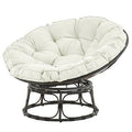 39x22 Polyester Papasan Chair D6218