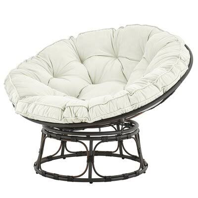 39x22 Polyester Papasan Chair D6218