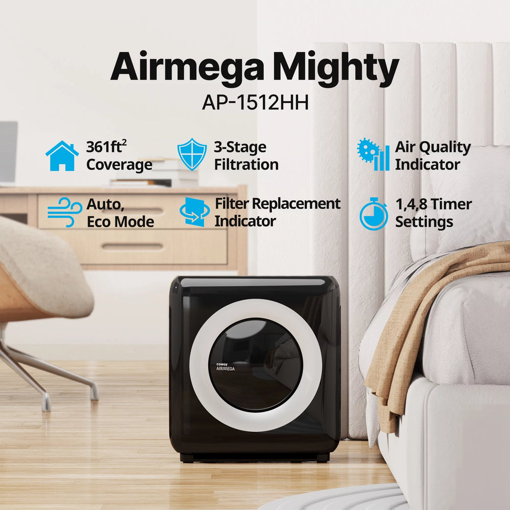White True HEPA 3-Stages Air Purifier L2384