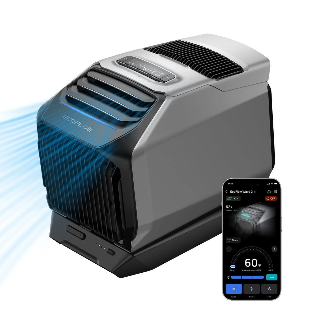 Portable Air Conditioner with Heat 5100 BTU S65774