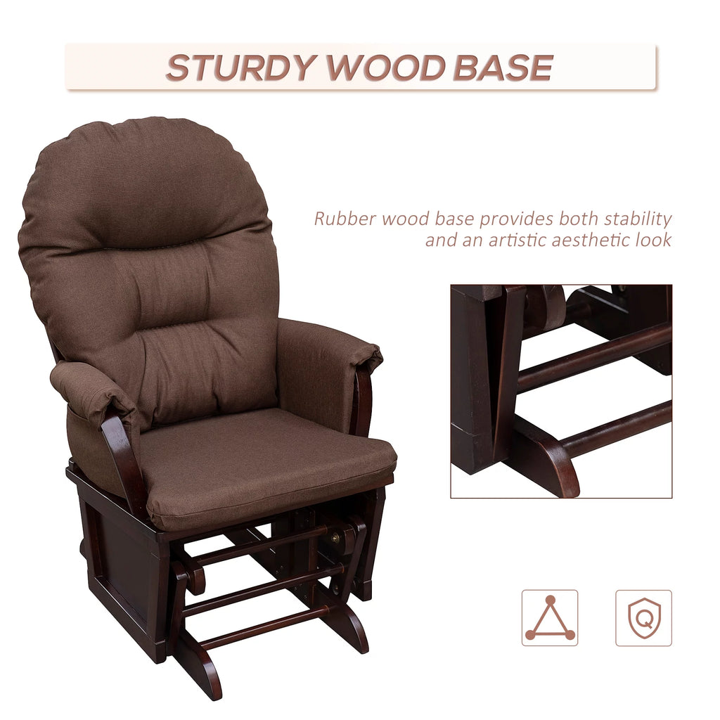 Rocking Chair with Ottoman W470084
