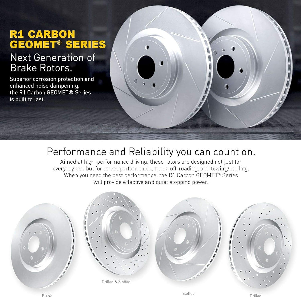 Front Brakes and Rotors Kit S44459