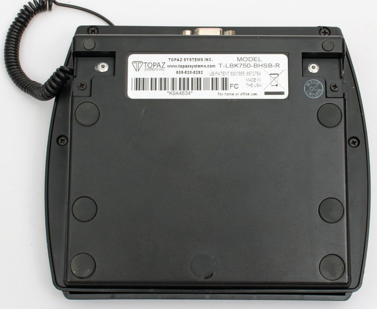 4x3 LCD Signature Capture Pad A7676