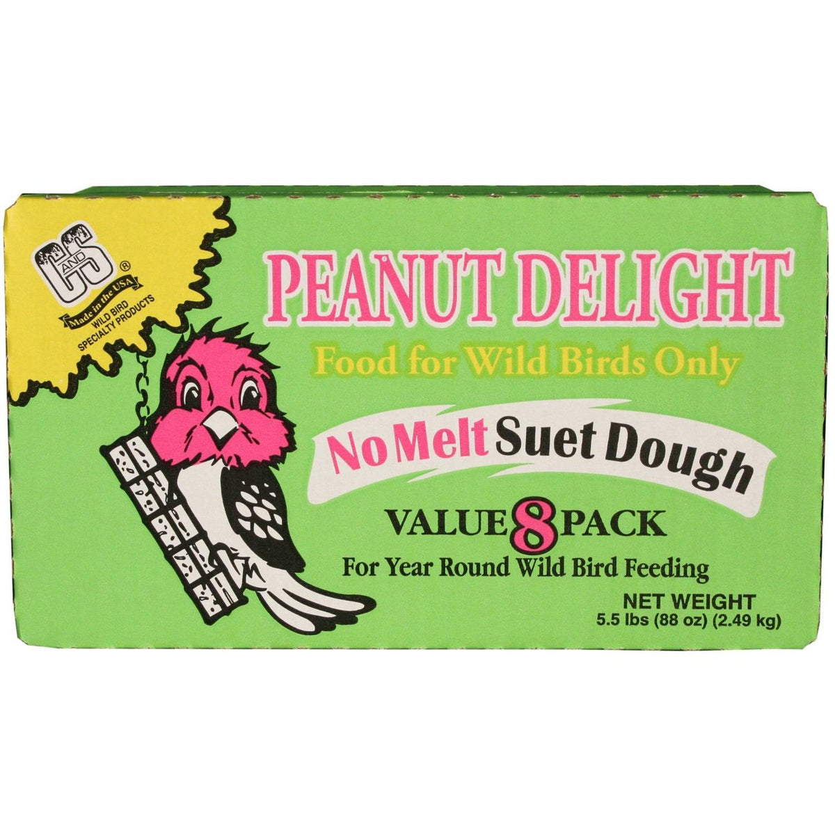 Peanut Delight Suet Value Pack P459876