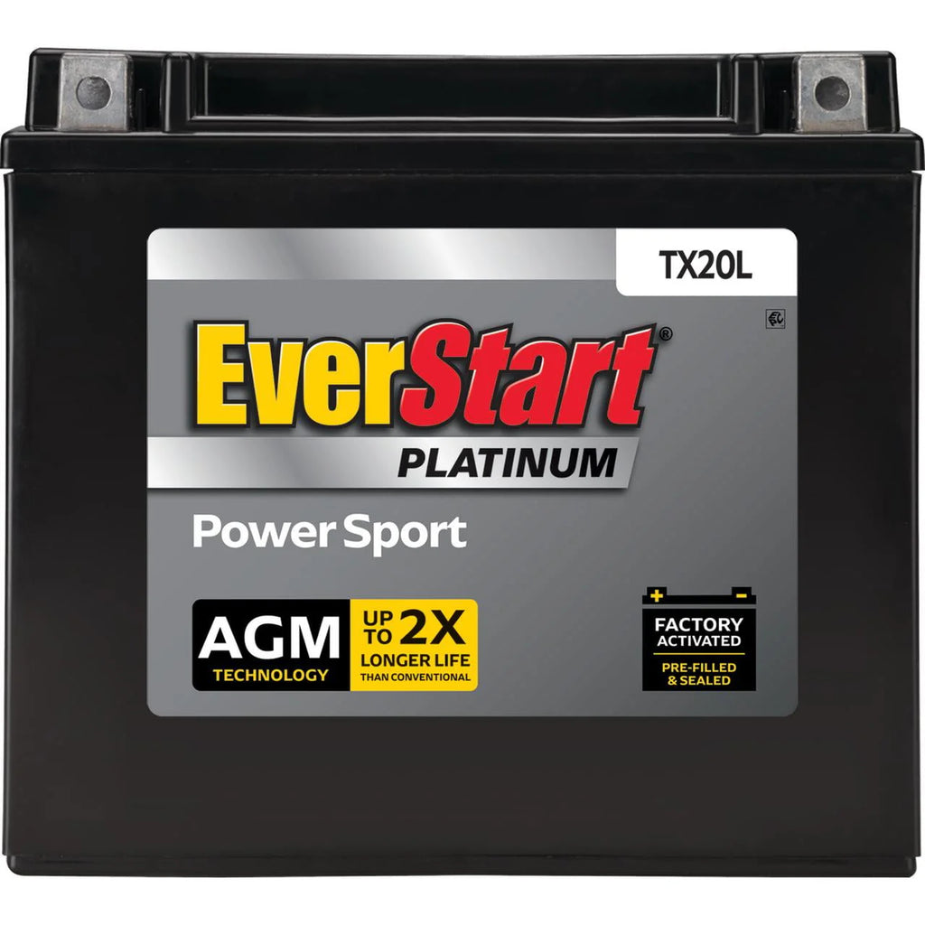 12 Volt 210 CCA AGM Power Sport Battery X425