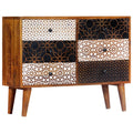 Wooden Sideboard with 6 Storage Drawers B143905
