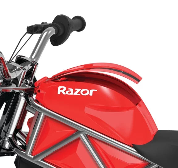 Black/Red 24V Electric Motor Bike C644
