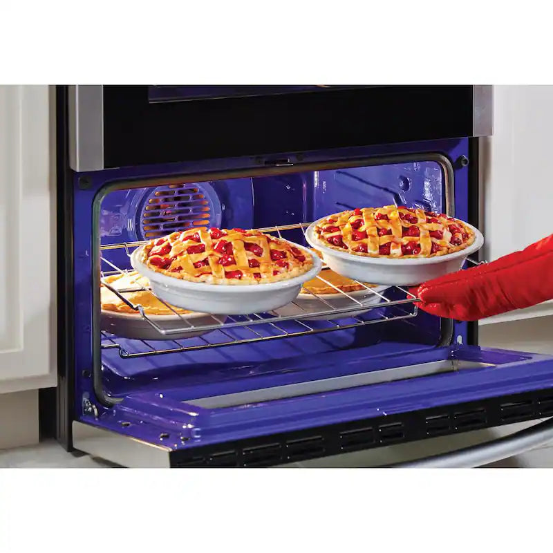 7.3 cu. ft. Double Oven Electric Range with Convection and Self Clean in Stainless Steel B482059