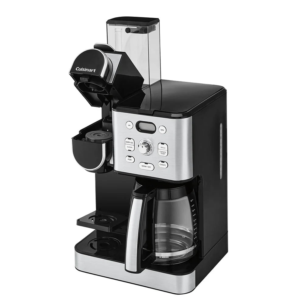 2-IN-1 Stainless Steel Coffeemaker K1766