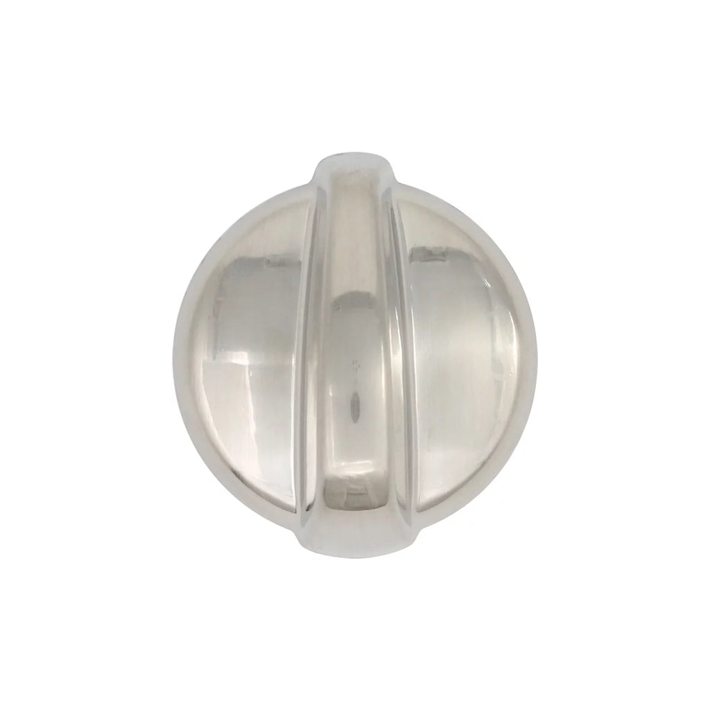 6 Pack Stainless Steel Finish Replacement Control Knob P324