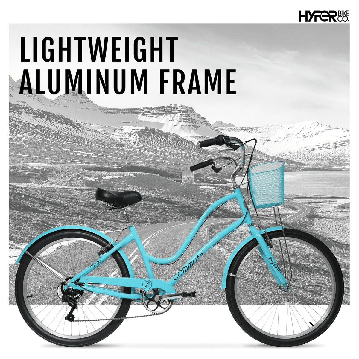 26 Woman's Commute Bike with Basket G84628
