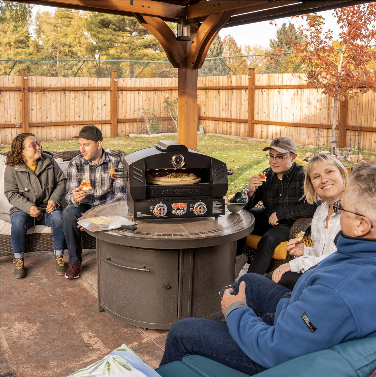 Pizza Oven Conversion Kit with 15 Cordierite Stone O2183