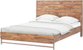 Acacia Wood 5 Drawer Chest I487557