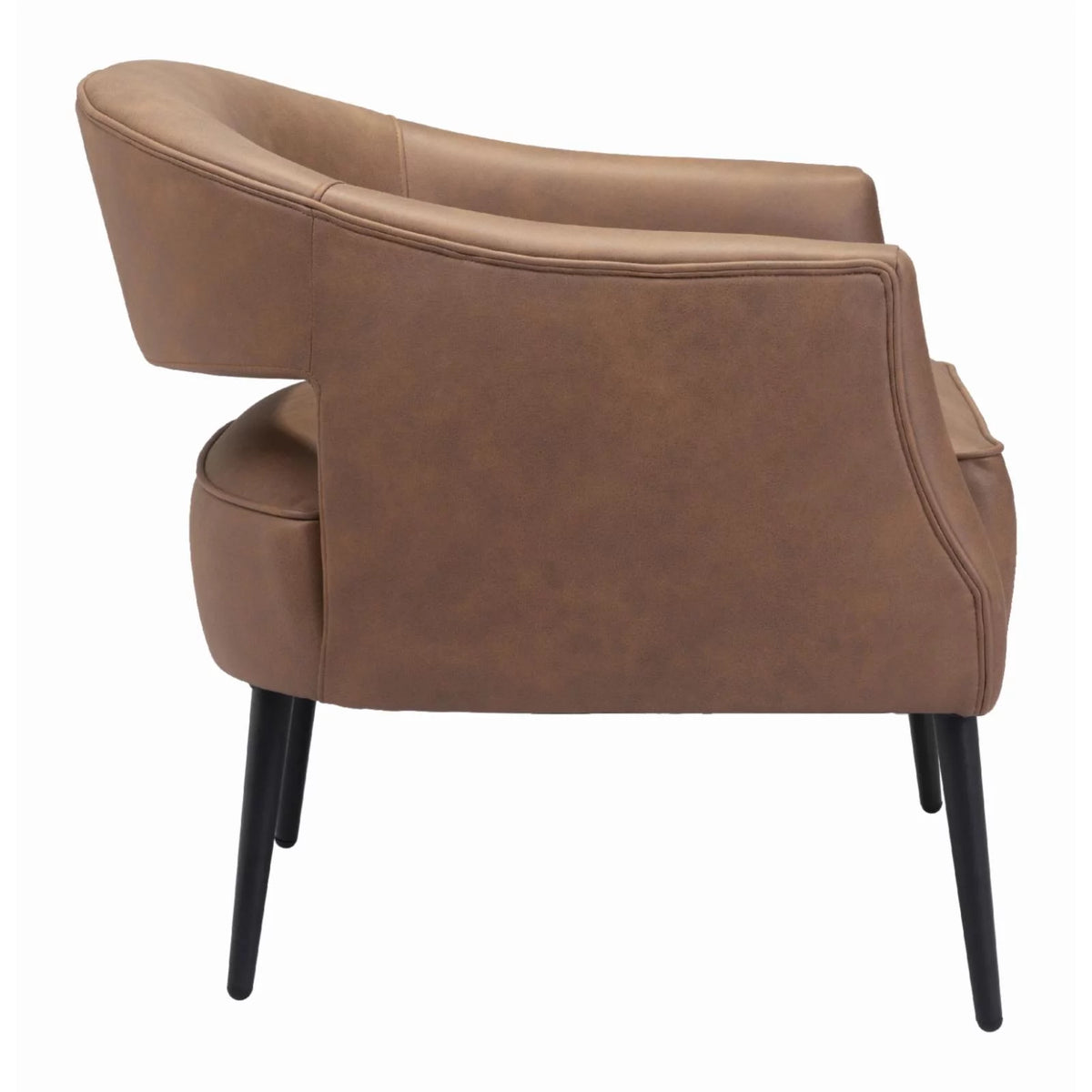 Vintage Brown Accent Chair Z63544