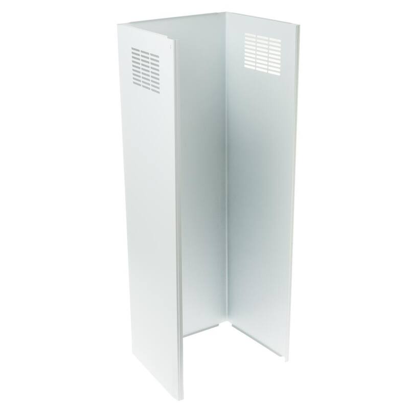 10 ft. Ceiling Duct Cover Matte White B274399