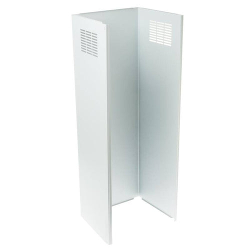 10 ft. Ceiling Duct Cover Matte White B274399