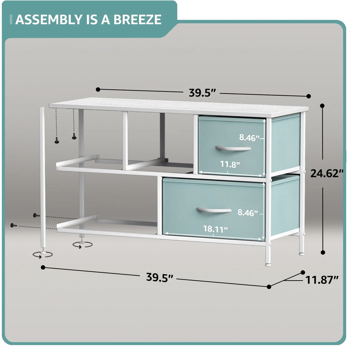 5 Drawer Storage Dresser G78112