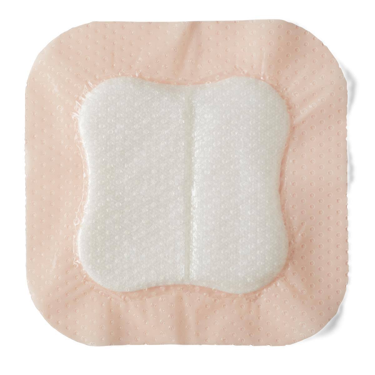 Silicone Faced Foam and Border Dressing, 100/Case P3416