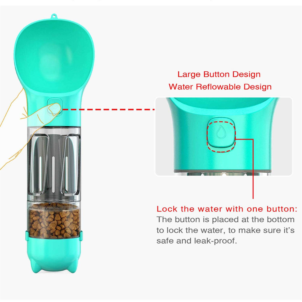 3 in 1 Dog Travel Bottle Set P358