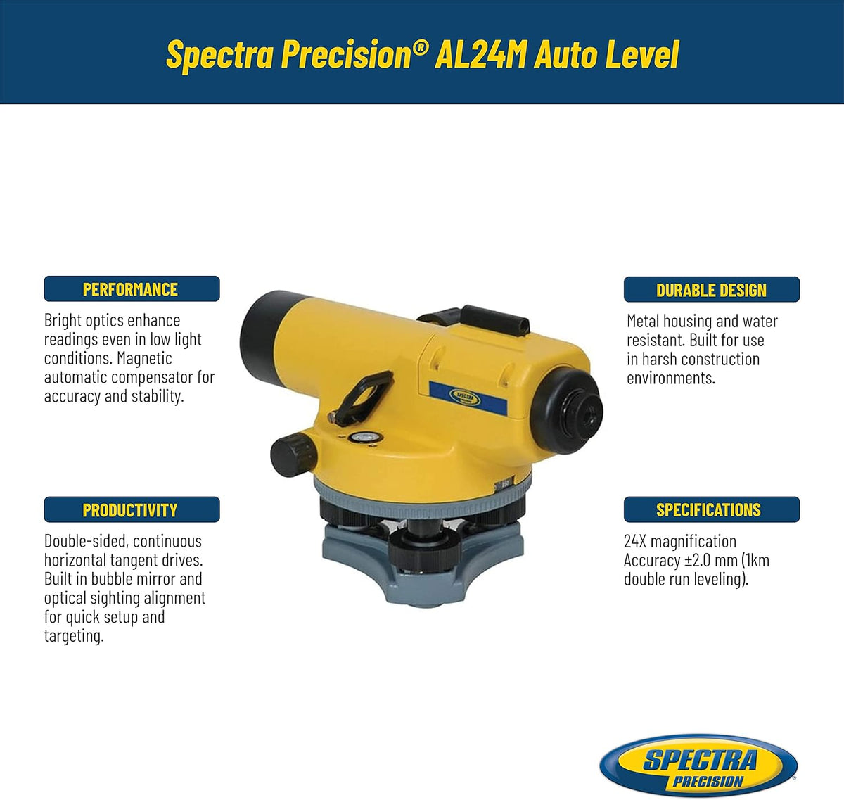 Auto Level with 24x Magnification I519120