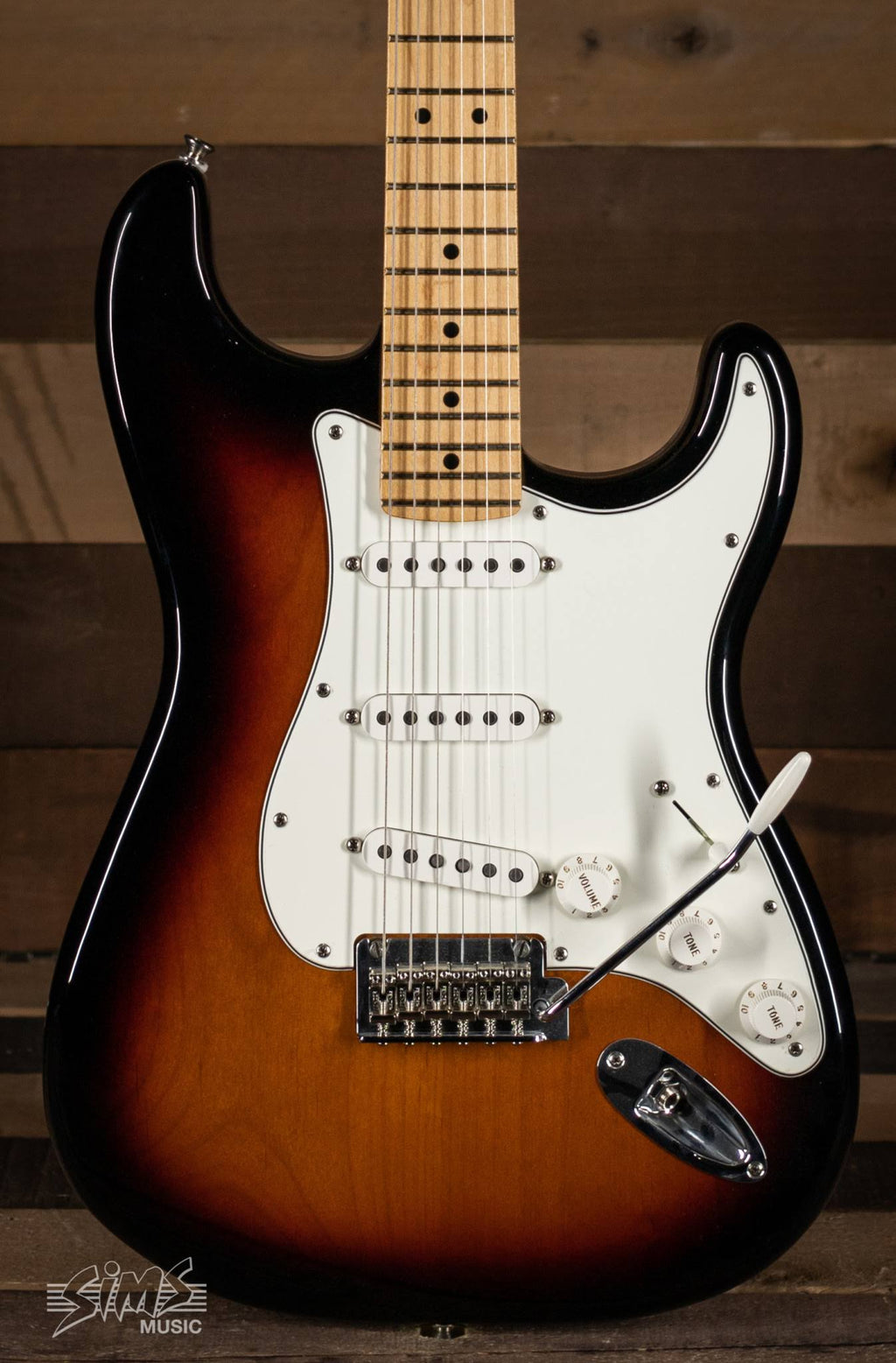 3-Color Sunburst Electric Guitar G8986