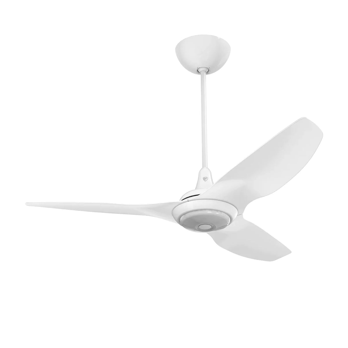 52 Ceiling Fan with White Blades and White Finish X2032