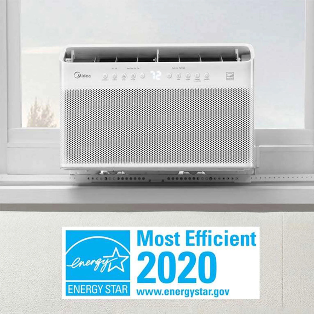 12,000 BTU U Shaped Window Air Conditioner L148688