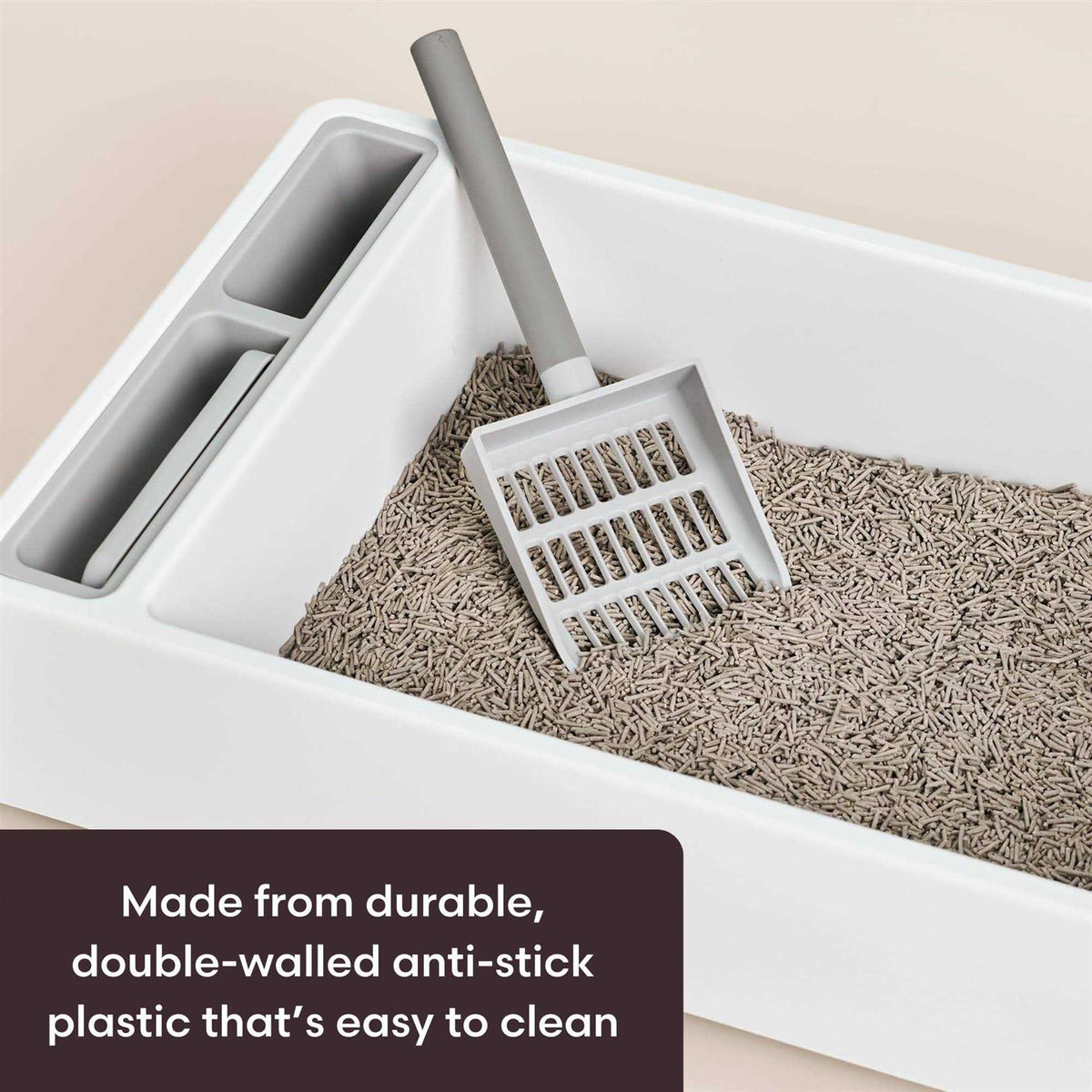 Modern Cat Litter Box R2744