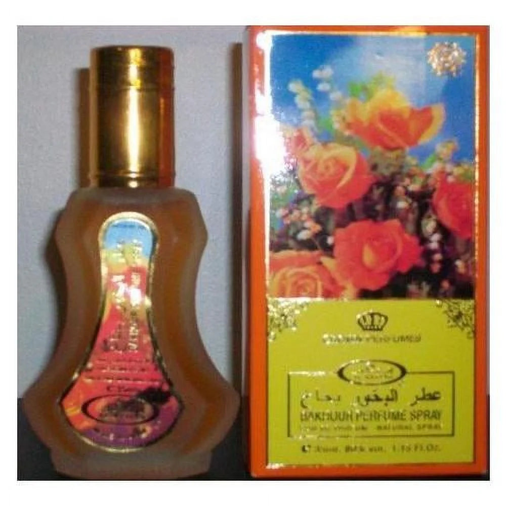 6 Pack Eau De Natural Perfume Spray 35 Ml O398248