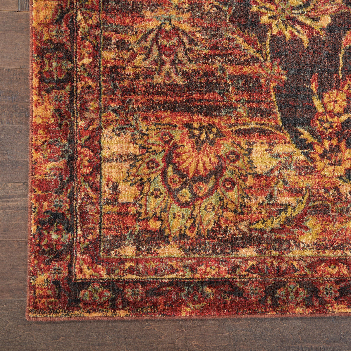 9' x 12' Loomed Area Rug U404