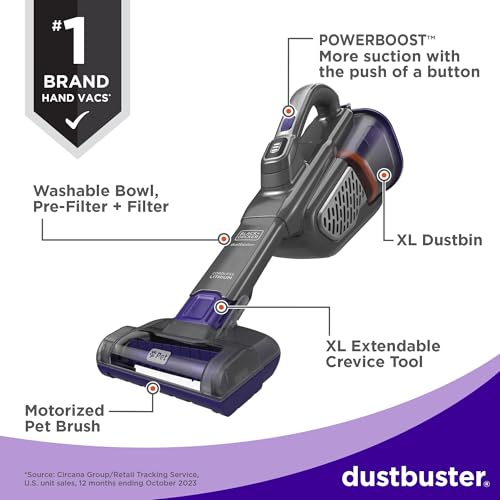 Cordless Pet Handheld Vacuum Z10806