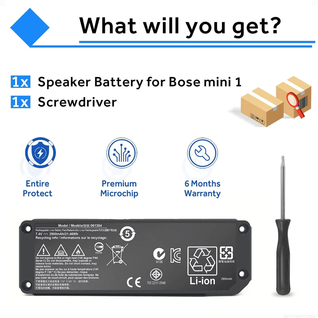 Speaker Battery R977